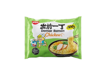 Greitai paruošiami makaronai NISSIN DAMAE, vištienos skonio, 100 g