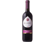 Raudonasis pusiau saldus vynas BELLAMICO ROSSO, 750 ml