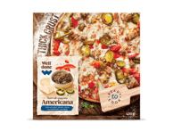 Šaldyta storapadė pica „Americana“, WELL DONE 420 g