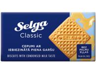 Sausainiai SELGA, sutirštinto pieno skonio, 180 g