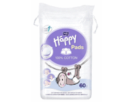 Vatos diskeliai BELLA HAPPY, 60 vnt