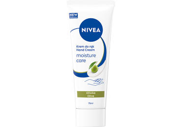 NIVEA Olive drėkinamasis rankų kremas, 75 ml