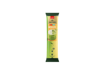 Tirpus mačia gėrimas su skoniu JACOBS VANILLA MATCHA LATTE, 14.5g