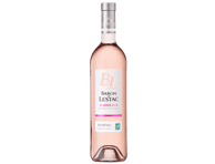 Rausvasis sausas vynas BARON DE LESTAC BORDEAUX, 750 ml