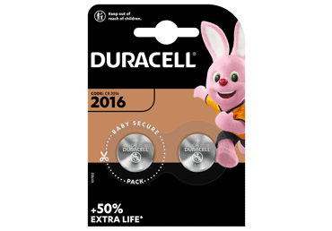 Elementai DURACELL 2016, 2 vnt., 2 vnt.