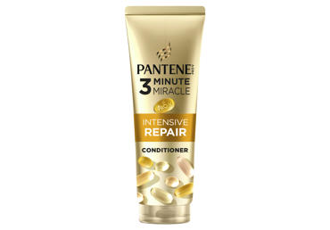 Intensyvus plaukų kondicionierius PANTENE Intensive Repair, 3 minutes miracles, 220 ml