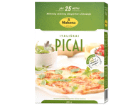 Miltinis mišinys MALSENA itališkai picai kepti, 400 g