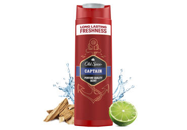 Dušo gelis OLD SPICE Captain, 400ml - 2