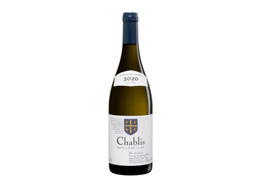 Baltasis sausas vynas CHABLIS, 750 ml