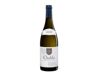 Baltasis sausas vynas CHABLIS, 750 ml