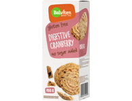 Sausainiai BALVITEN su spanguolėmis be glitimo, 150 g