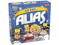 Stalo žaidimas ALIAS: aš esu, LT, 1 vnt.