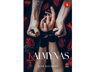 Knyga A. Bausienė KAIMYNAS, 1 vnt.