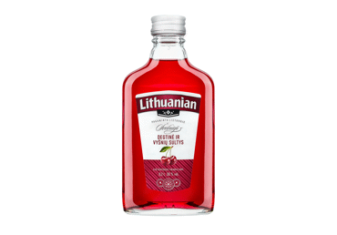Spiritinis gėrimas LITHUANIAN ŠVELNIOJI, vyšnių skonio, 200 ml