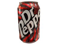 Gazuotas gėrimas DR PEPPER, 330 ml