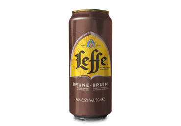 Tamsusis alus LEFFE BRUNE, 500 ml