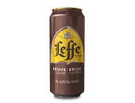 Tamsusis alus LEFFE BRUNE, 500 ml