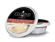 Tepamasis sūrio kremas CALZETTI, 53 % rieb. s. m., 125 g