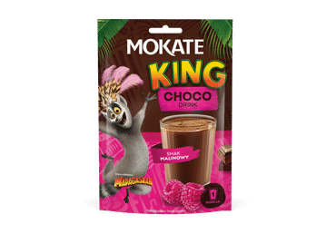 Šokoladinis gėrimas MOKATE LION, aviečių skonio, 27 g