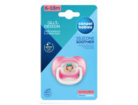 Silikoninis simetrinis čiulptukas CANPOL BABIES, 6-18 mėn., 1 vnt.