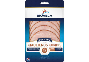 Virtas kiaulienos kumpis, I r., 90 g