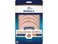 Virtas kiaulienos kumpis, I r., 90 g