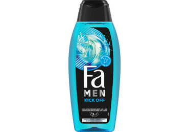 Vyriška dušo želė FA MEN KICK OFF, 400 ml