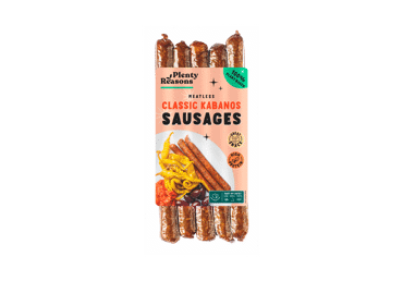 Augalinės kilmės KABANOS dešrelės, 160 g - 2