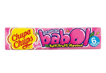 Kramtomoji guma CHUPA CHUPS BIG BABOL, vaisių skonio, 27.6 g