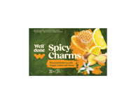 	Arbata su imbierais, citrinomis ir medumi WELL DONE, 40 g