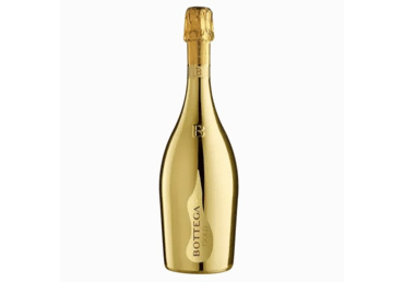 Putojantis baltasis sausas vynas BOTTEGA GOLD PROSECCO, 750 ml