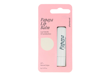 Lūpų balzamas PHARMA OIL PAPAYA, 1 vnt.