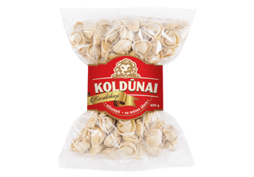 Šaldyti KARALIŠKIEJI koldūnai LIŪTUKAS IR KO, 400 g