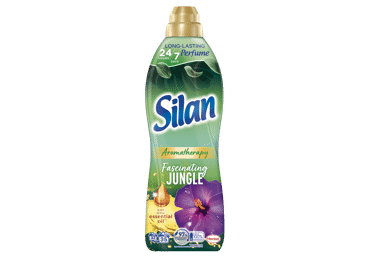 Skalbinių minkštiklis SILAN FASCINATING JUNGLE, 35 skalb., 770 ml - 2