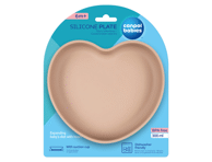 Silikoninė lėkštė CANPOL BABIES su pritvirtinimu, nuo 6 mėn., 1 vnt.