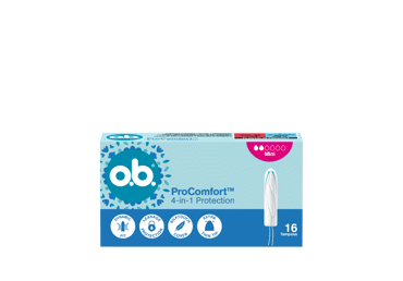 Higieniniai tamponai O.B. PRO COMFORT MINI, 16 vnt.