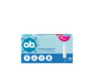 Higieniniai tamponai O.B. PRO COMFORT MINI, 16 vnt.