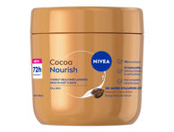 Kūno kremas NIVEA COCOA NOURISH, 400 ml