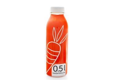 Morkų sultys KADARBIKU, 500 ml