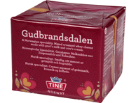 Ožkų ir karvių pieno sūris GUDBRANDSDALEN TINE, 35% rieb.s.m, 250 g