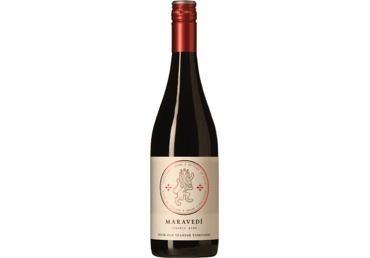 Ekol. raudonasis sausas vynas MARAVEDI TEMPRANILLO SYRAH, 750 ml