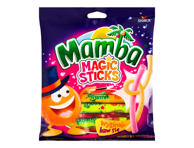 Kramtomieji saldainiai MAMBA MAGIC STICKS, 140 g