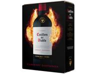 Raudonasis sausas vynas CASILLERO CABERNET SAUVIGNON, 3 l