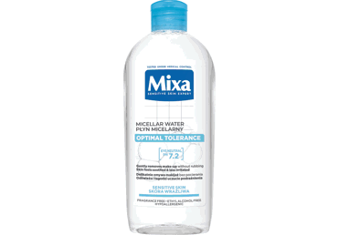 Micelinis vanduo MIXA, 400 ml