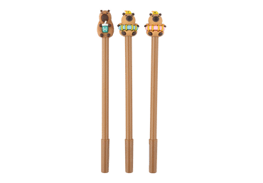 Kapibaros dizaino tušinukas - 1