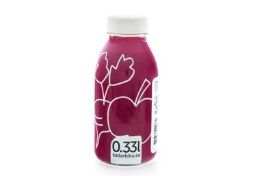 Obuolių-burokėlių sultys KADARBIKU, 330 ml