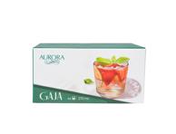 Stiklinės AURORA GAJA 260 ml 4 vnt.