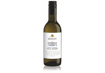 Baltasis sausas vynas ZONIN VENTITERRE PINOT GRIGIO, 250 ml