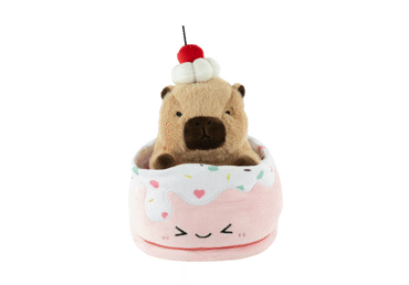 Pliušinė kapibara FOXTER, 20 cm - 1