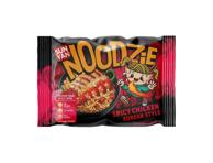 Greitai paruošiamas aštrus ramenas SUN YAN Noodzie Spicy Chicken, 120 g